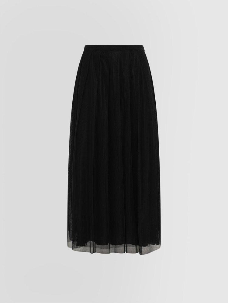 MIDI SKIRT IN TULLE