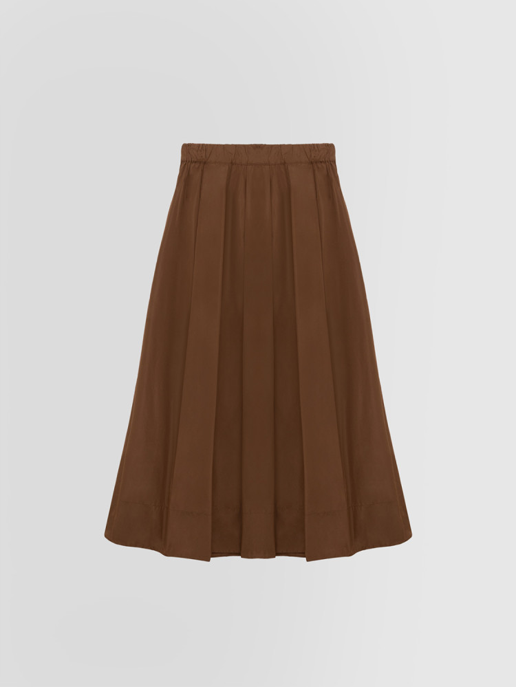 TAFFETA SKIRT
