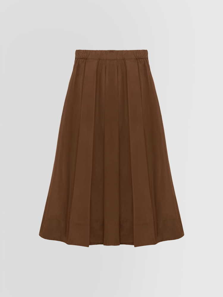 TAFFETA SKIRT