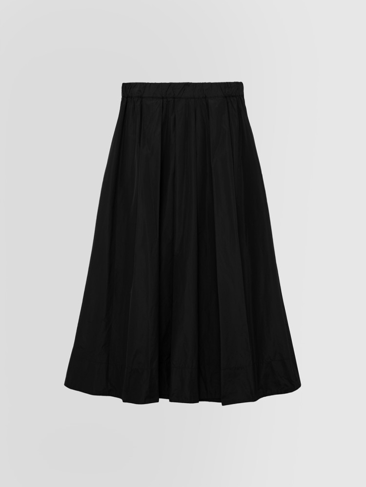 TAFFETA SKIRT