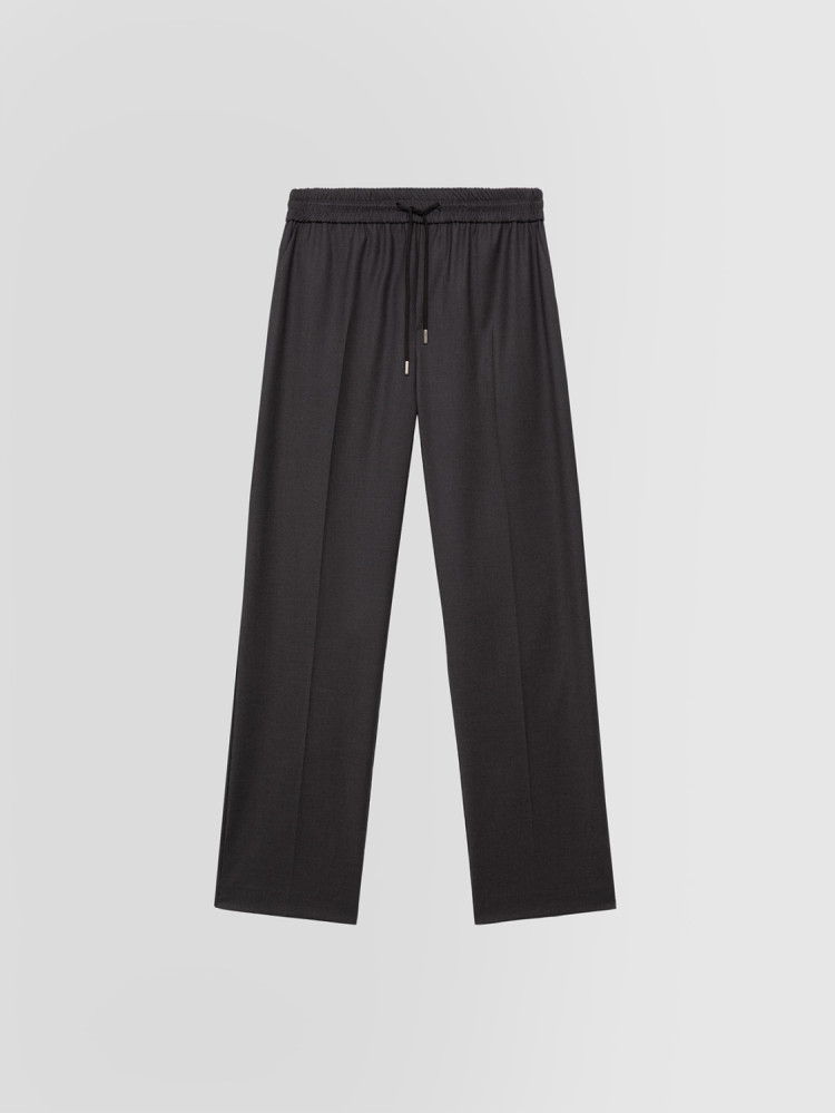 JOGGERS IN GABARDINE