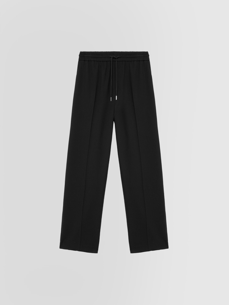 JOGGERS IN GABARDINE