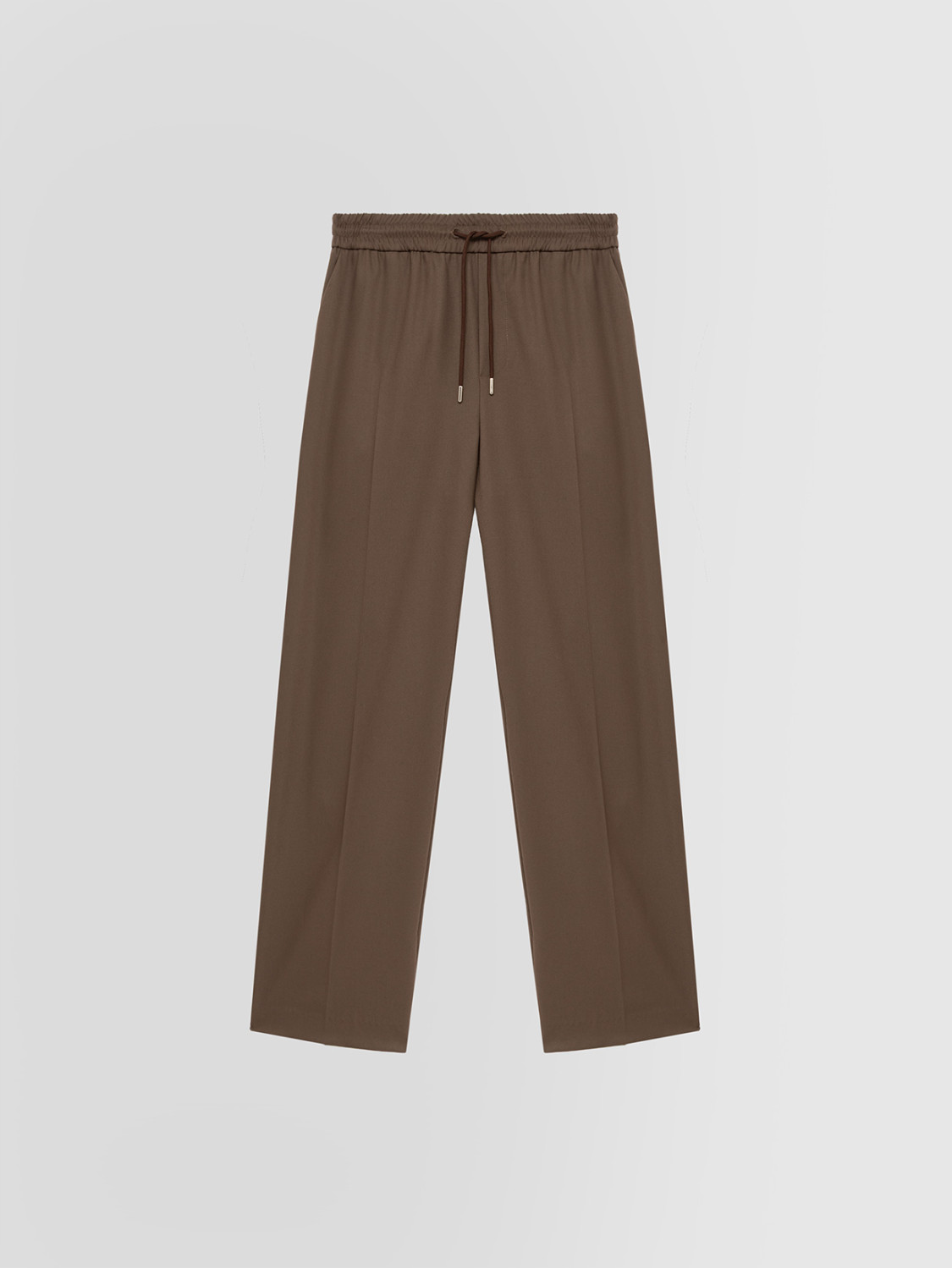ALPHA STUDIO: JOGGERS IN GABARDINE