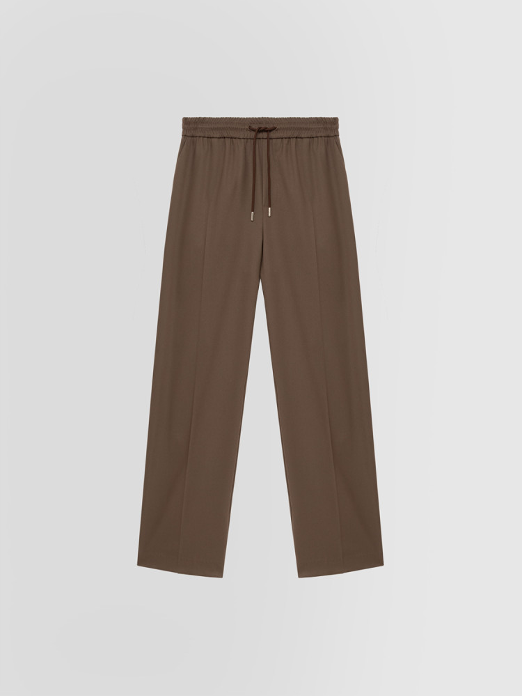 JOGGERS IN GABARDINE