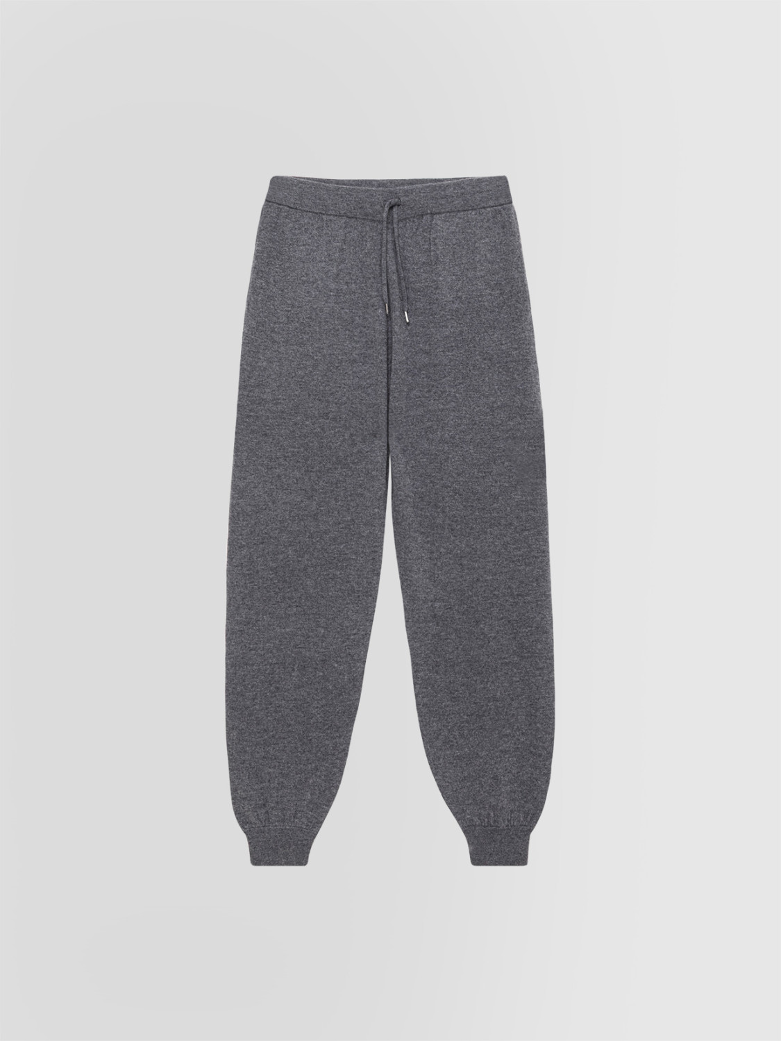 ALPHA STUDIO: PANTALÓN JOGGER SPORT EN LANA GEELONG