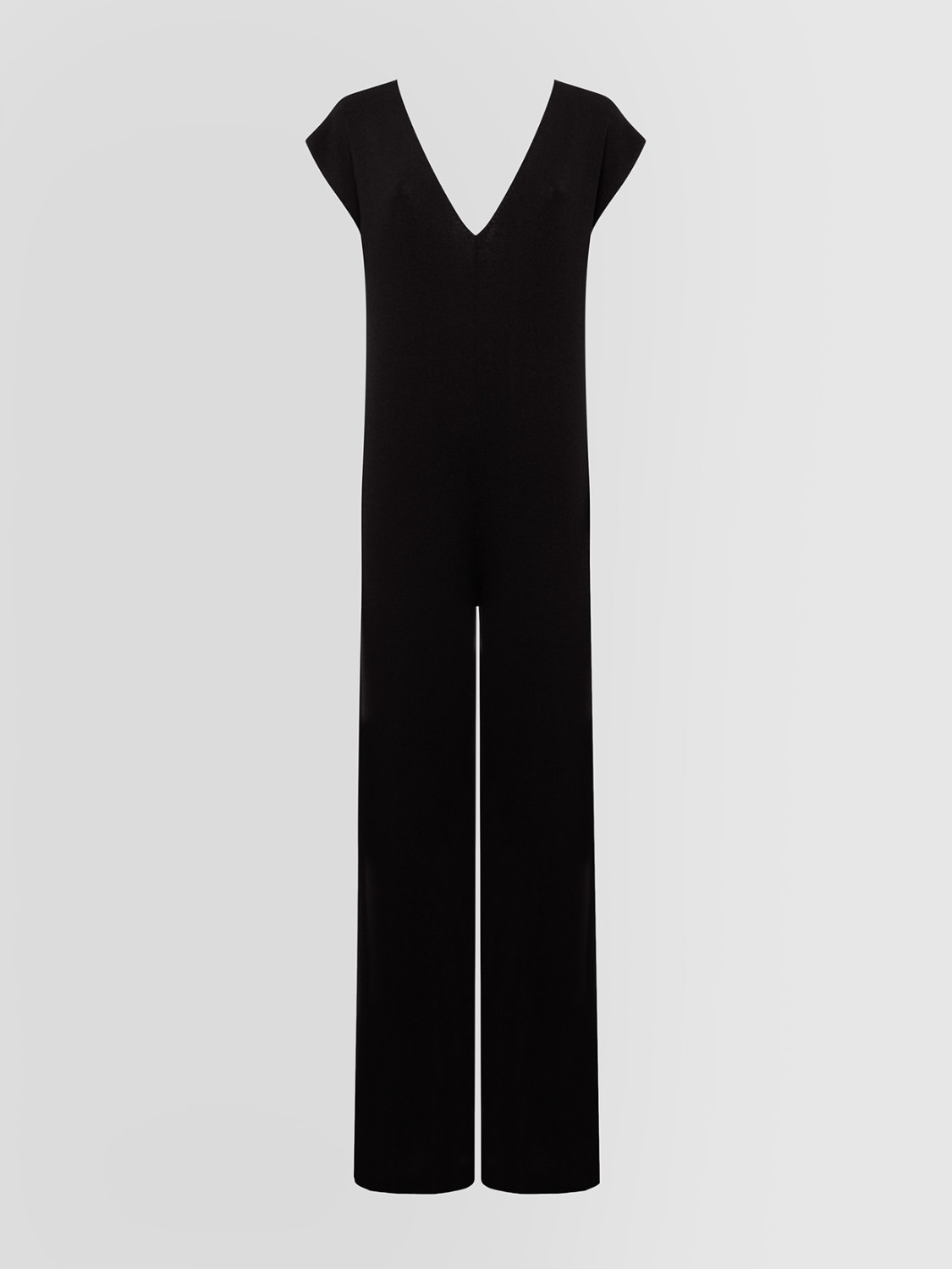 ALPHA STUDIO: JUMPSUIT DE PATRÓN DE PUNTO