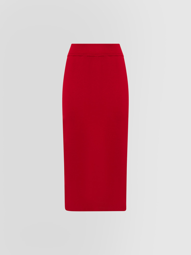 CASUAL MOOD LONGUETTE SKIRT