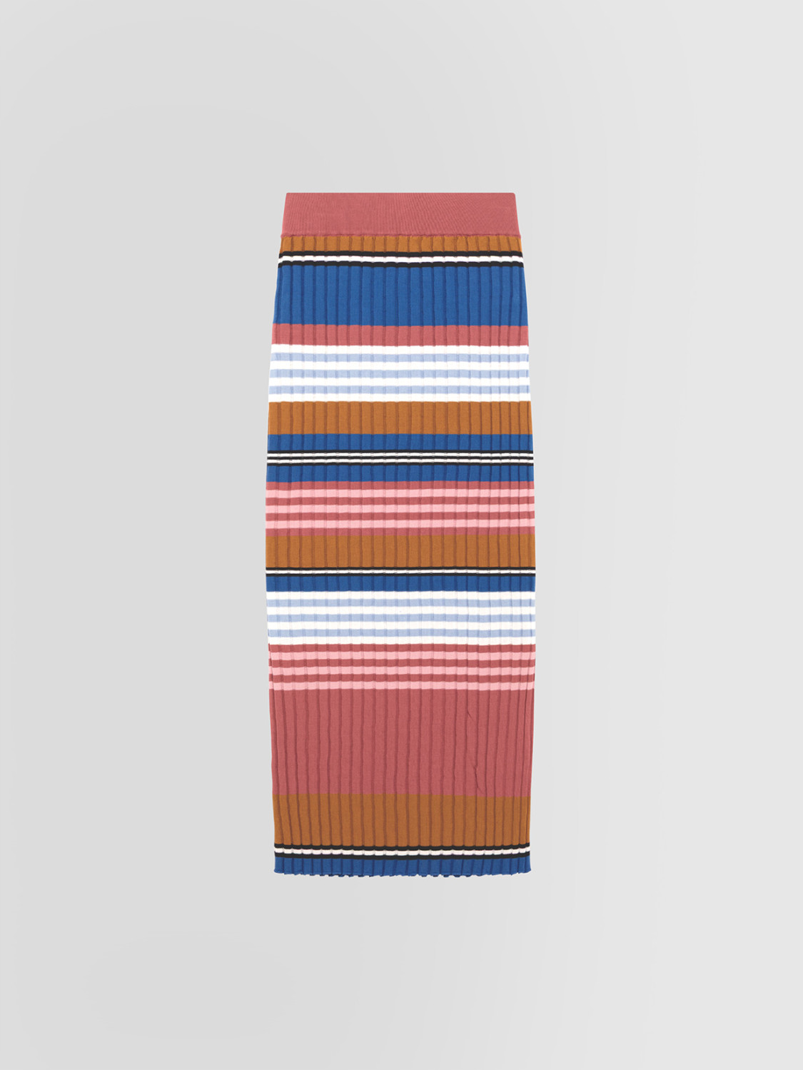 ALPHA STUDIO: LONGUETTE RAYAS MULTICOLOR