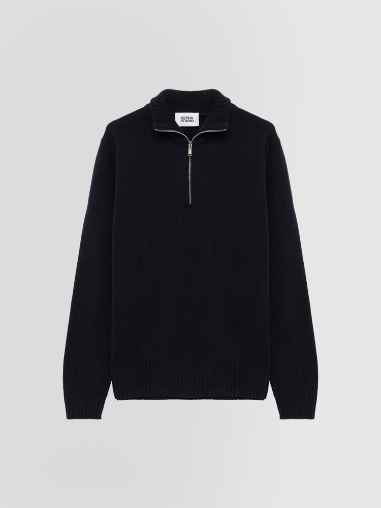 LUPETTO PIU' FILI IN LANA E CASHMERE