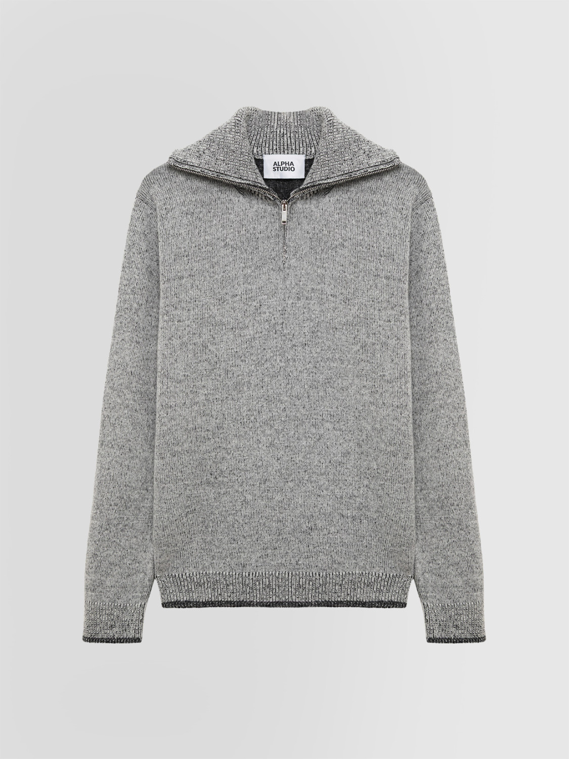 ALPHA STUDIO: LUPETTO VANISE' CON ZIP