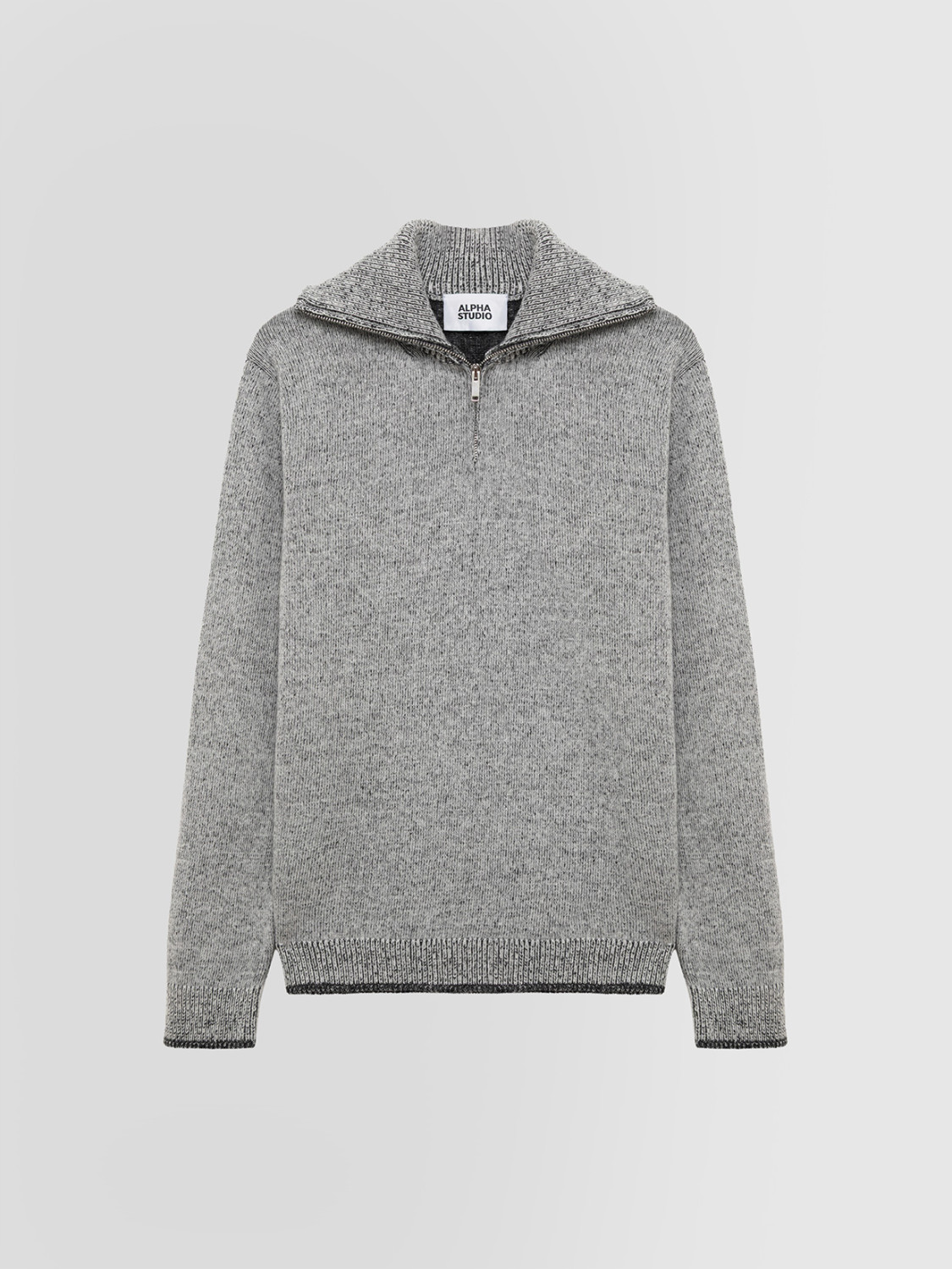 ALPHA STUDIO: LUPETTO VANISE' CON ZIP