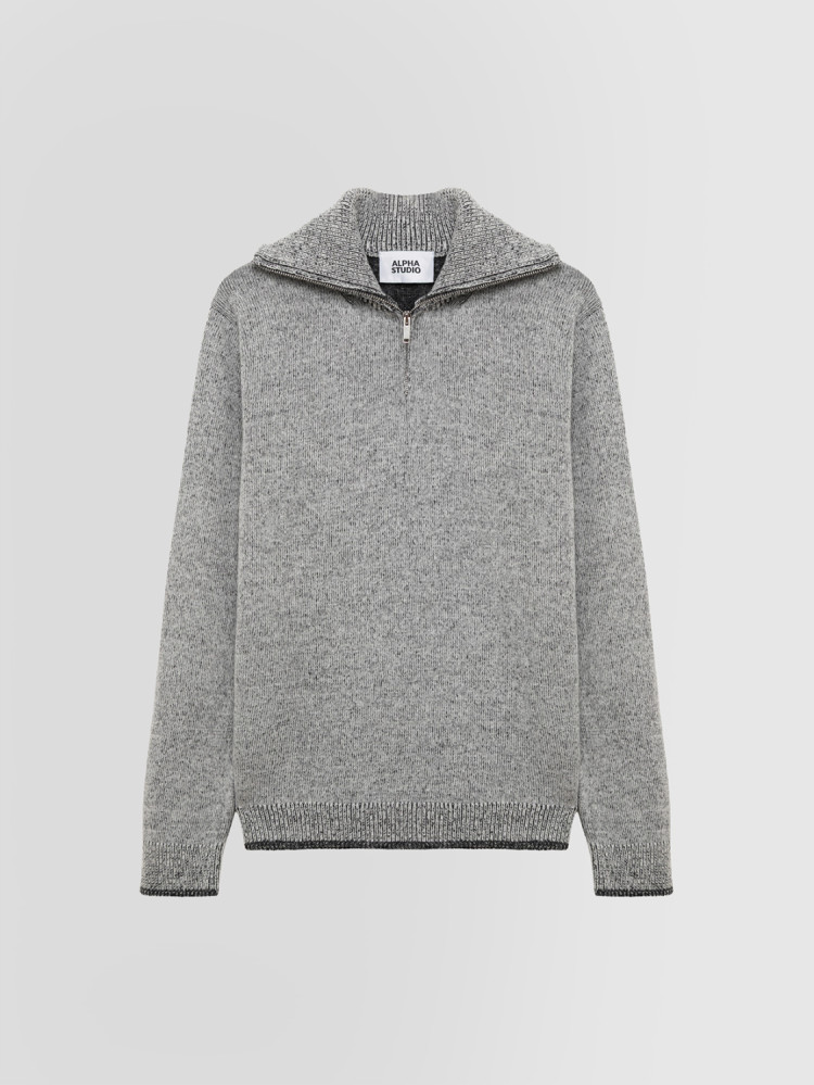 LUPETTO VANISE' CON ZIP