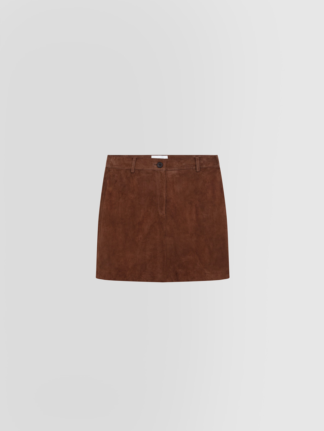 ALPHA STUDIO: SUEDE MINI SKIRT