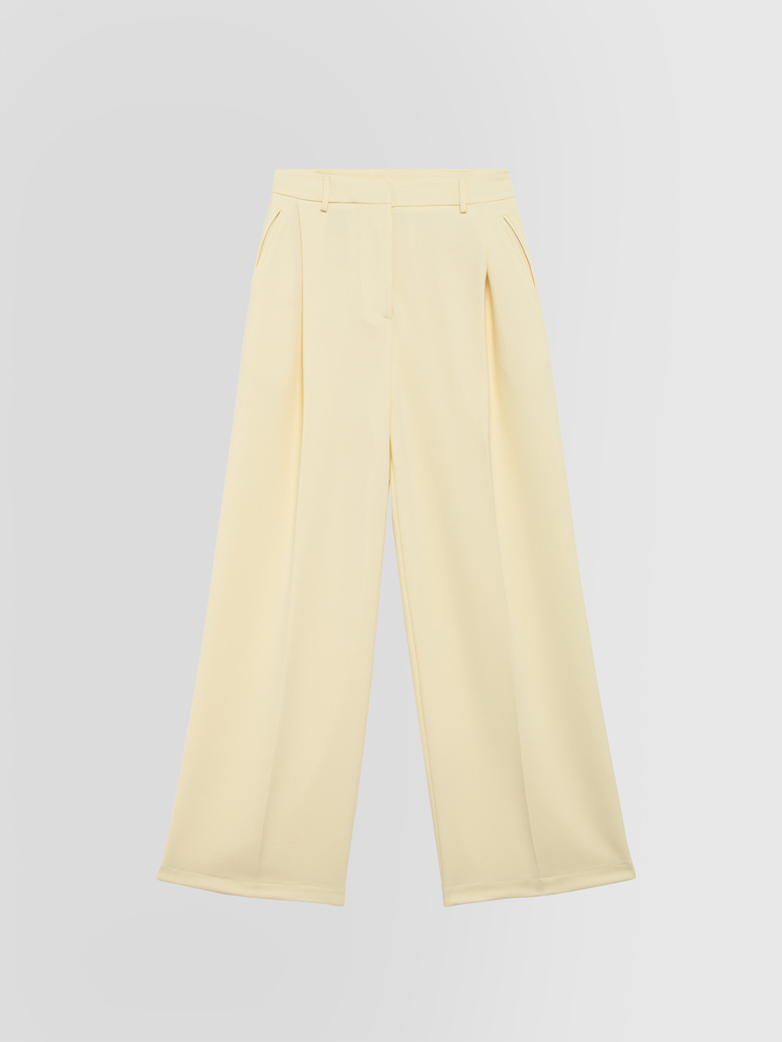 ALPHA STUDIO: CADI PANTS WITH PLEATS