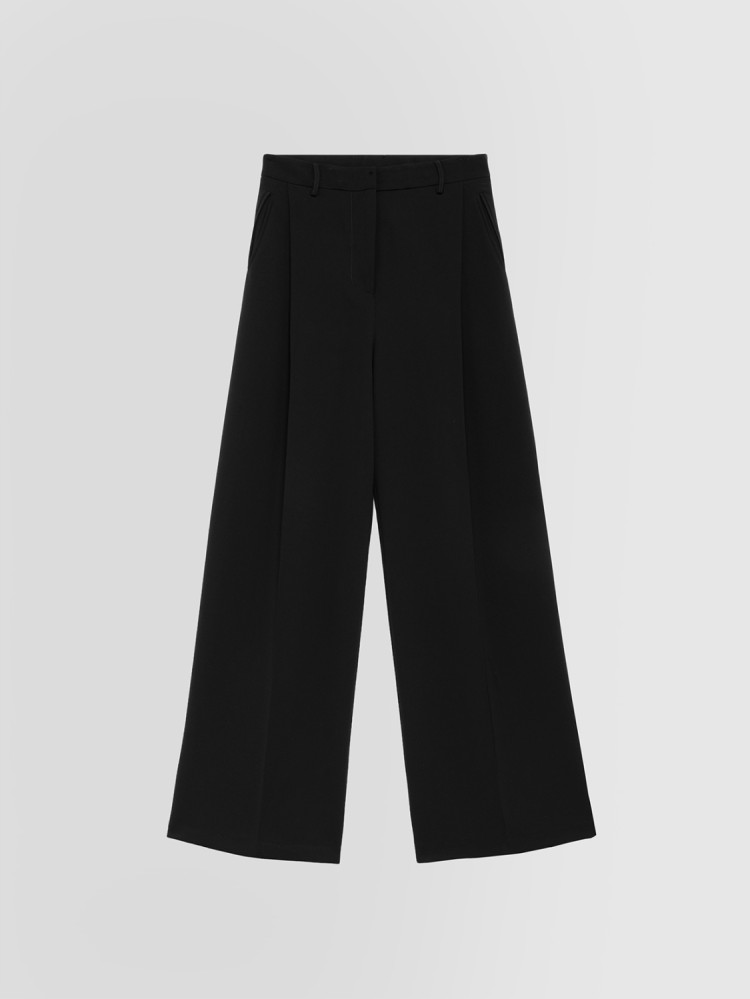 CADI PANT WITH PLEATS