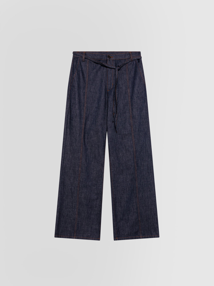 CHAMBRAY PANTS