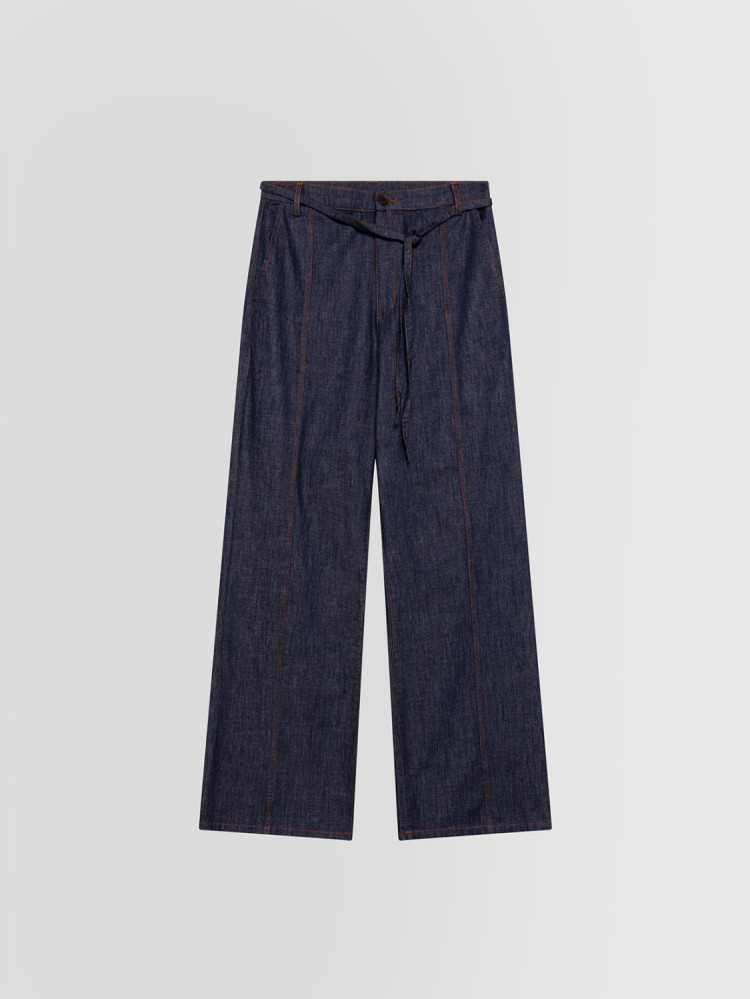 CHAMBRAY PANTS