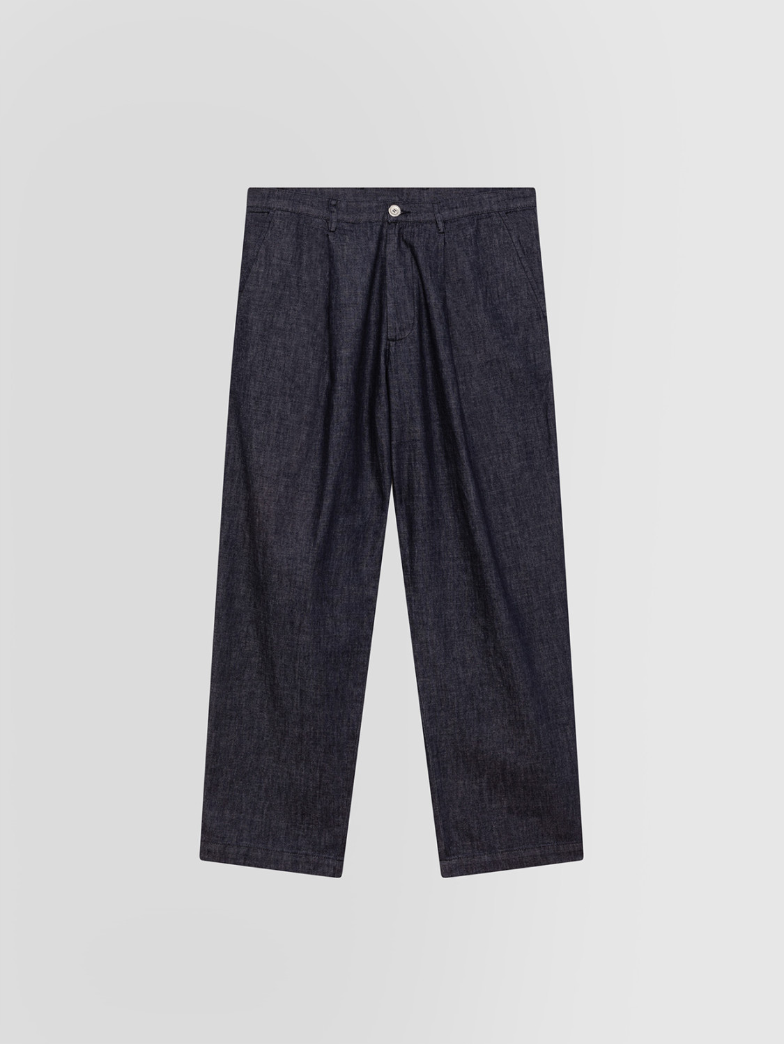 ALPHA STUDIO: PANTALONE CHAMBRAY