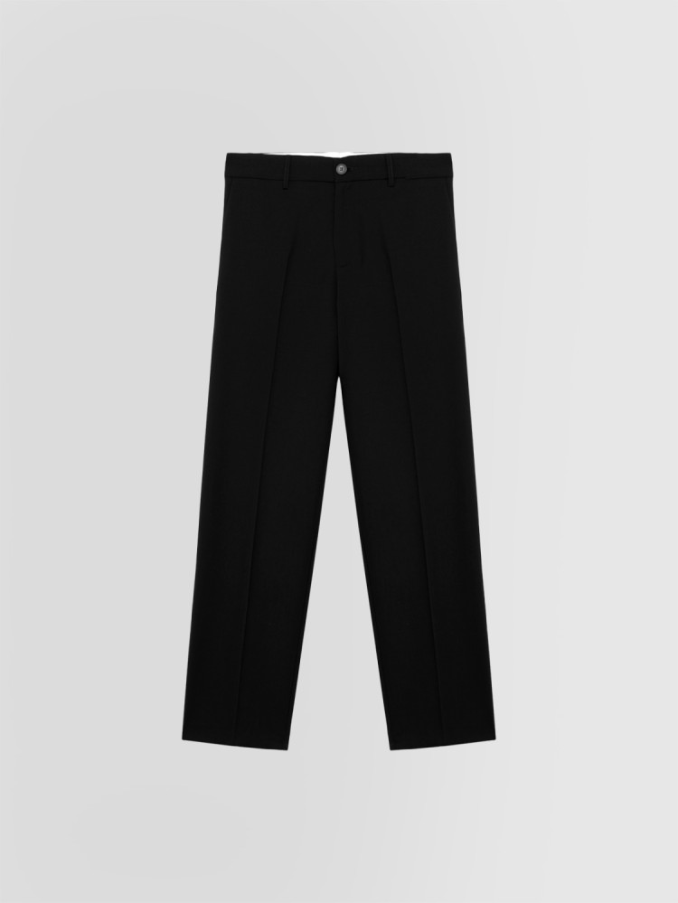 CHINO PANTS IN WOOL CLOTH