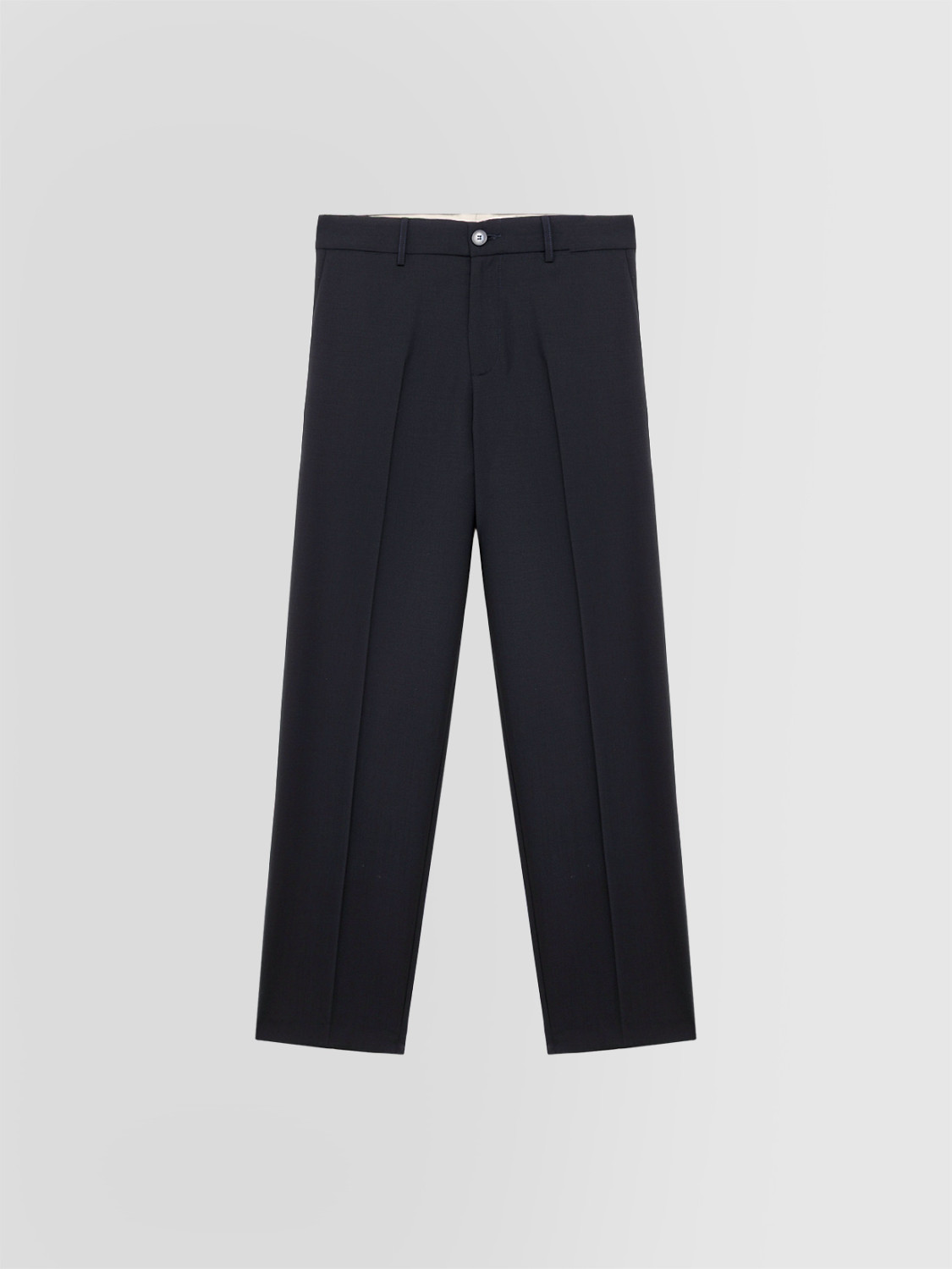 CHINO PANTS IN WOOL CLOTH
