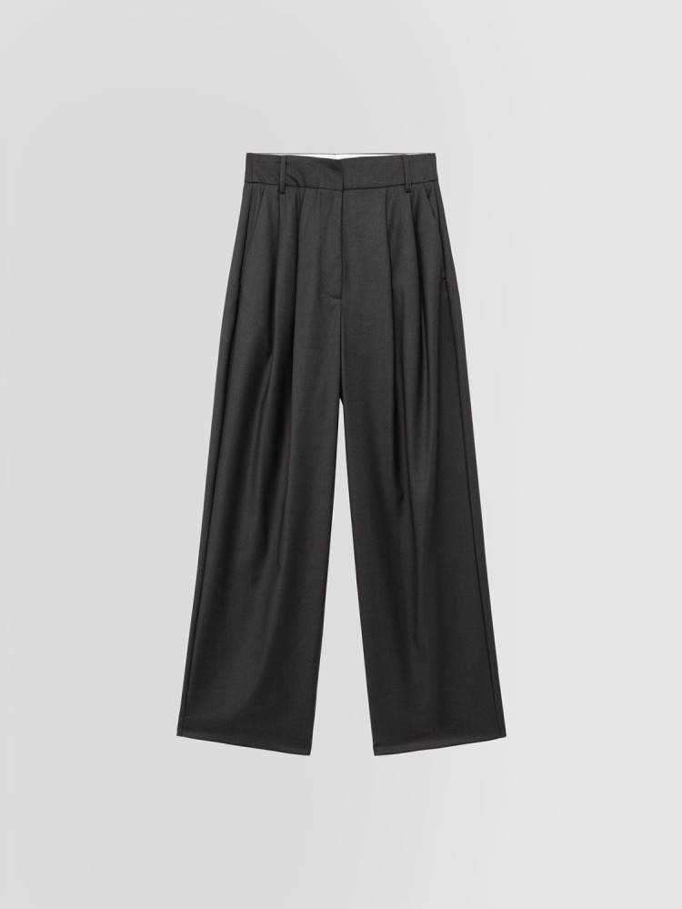 PLEATED TAILORING PANTS