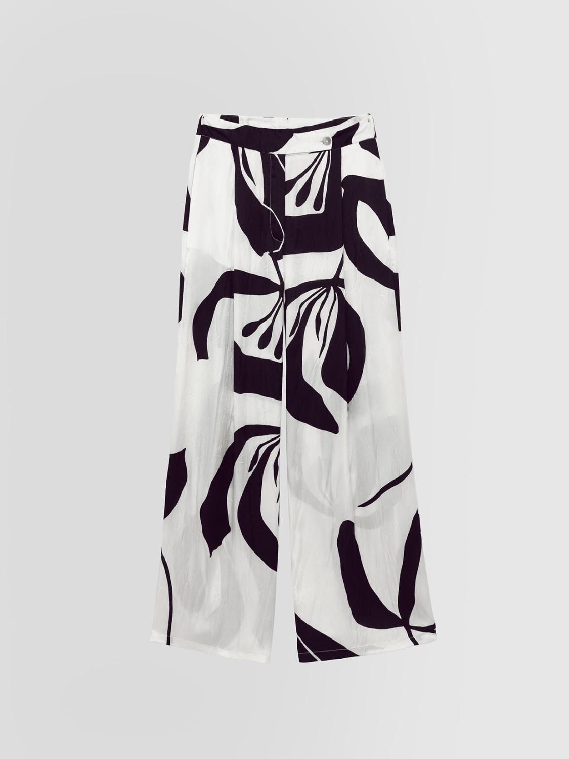 ALPHA STUDIO: CRIKLE FLOWER PANTS