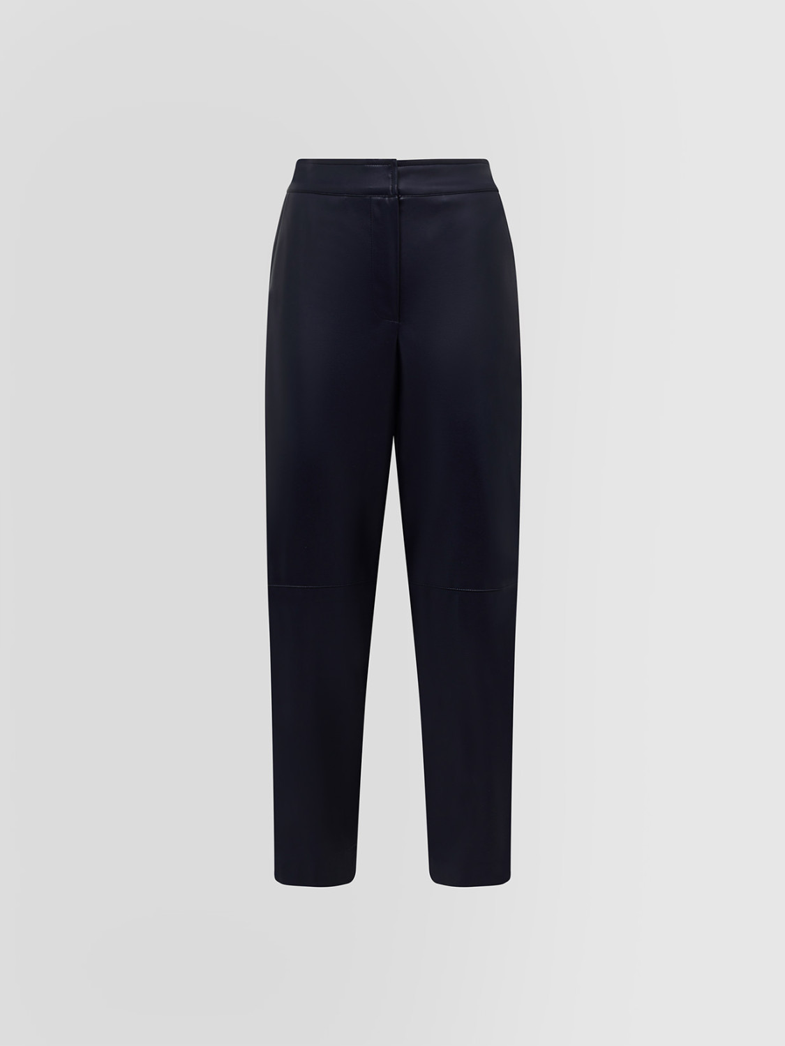 ALPHA STUDIO: STRAIGHT PANTS IN ECO LEATHER