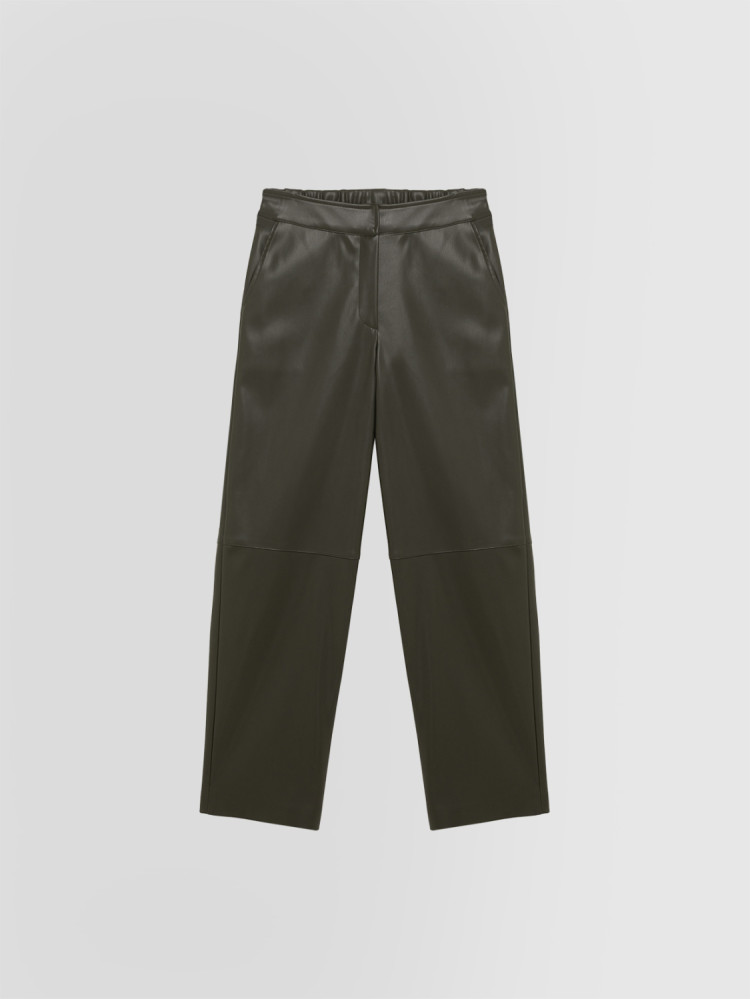 PANTS IN ECO LEATHER