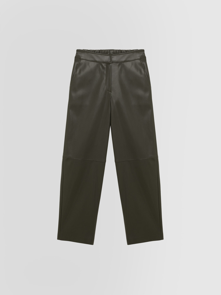 PANTS IN ECO LEATHER