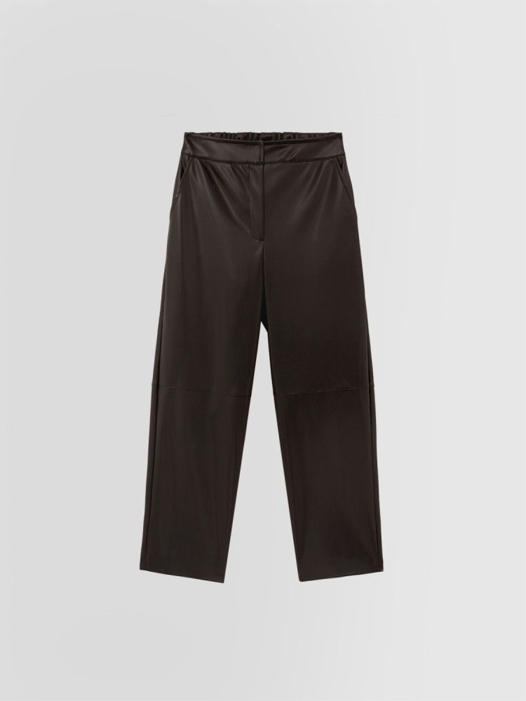 PANTS IN ECO LEATHER