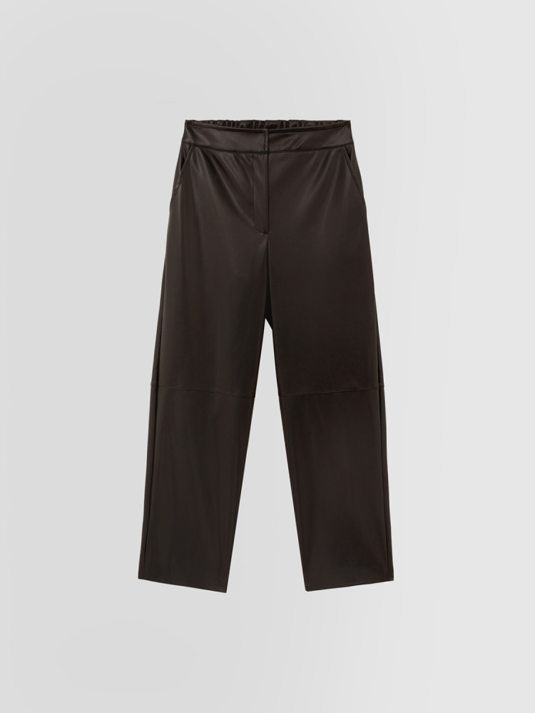 PANTS IN ECO LEATHER