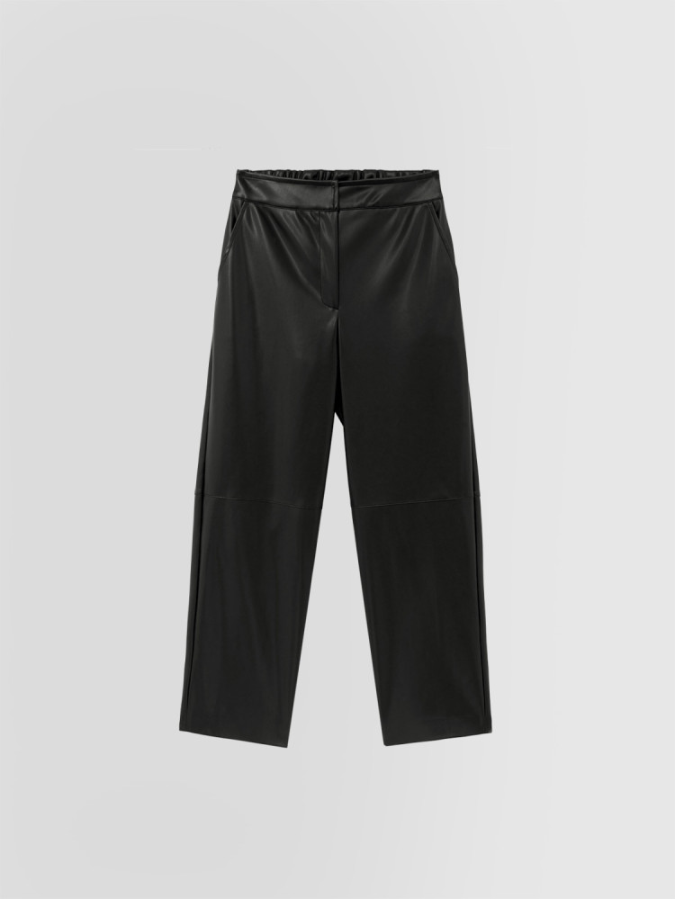 PANTS IN ECO LEATHER
