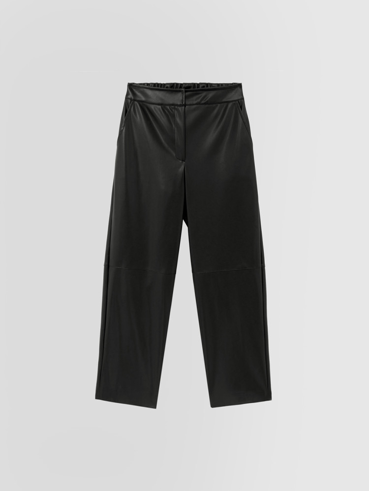 PANTS IN ECO LEATHER