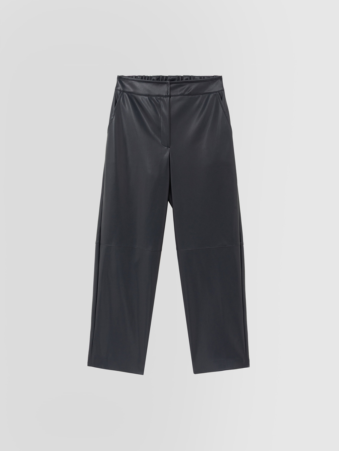 ALPHA STUDIO: PANTS IN ECO LEATHER