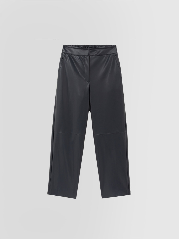 PANTS IN ECO LEATHER