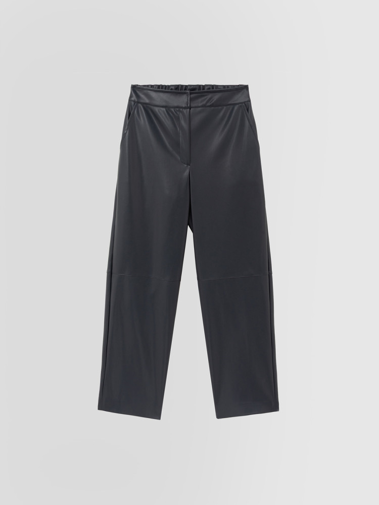 PANTS IN ECO LEATHER