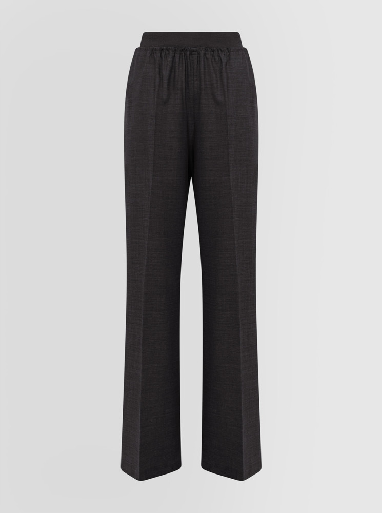 WOOL TROUSERS