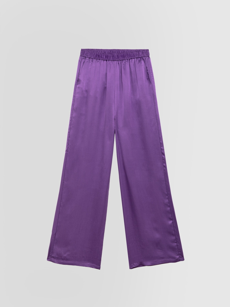 SATIN SILK PANTS