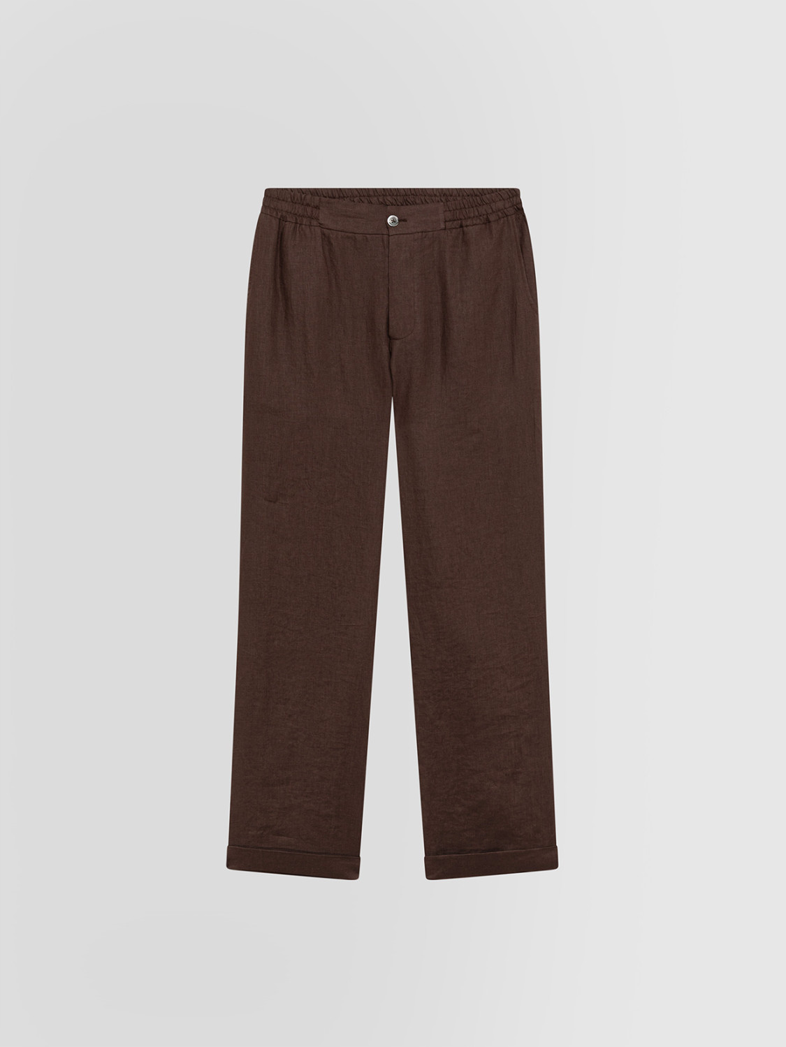 ALPHA STUDIO: PANTALONE IN TELA DI LINO