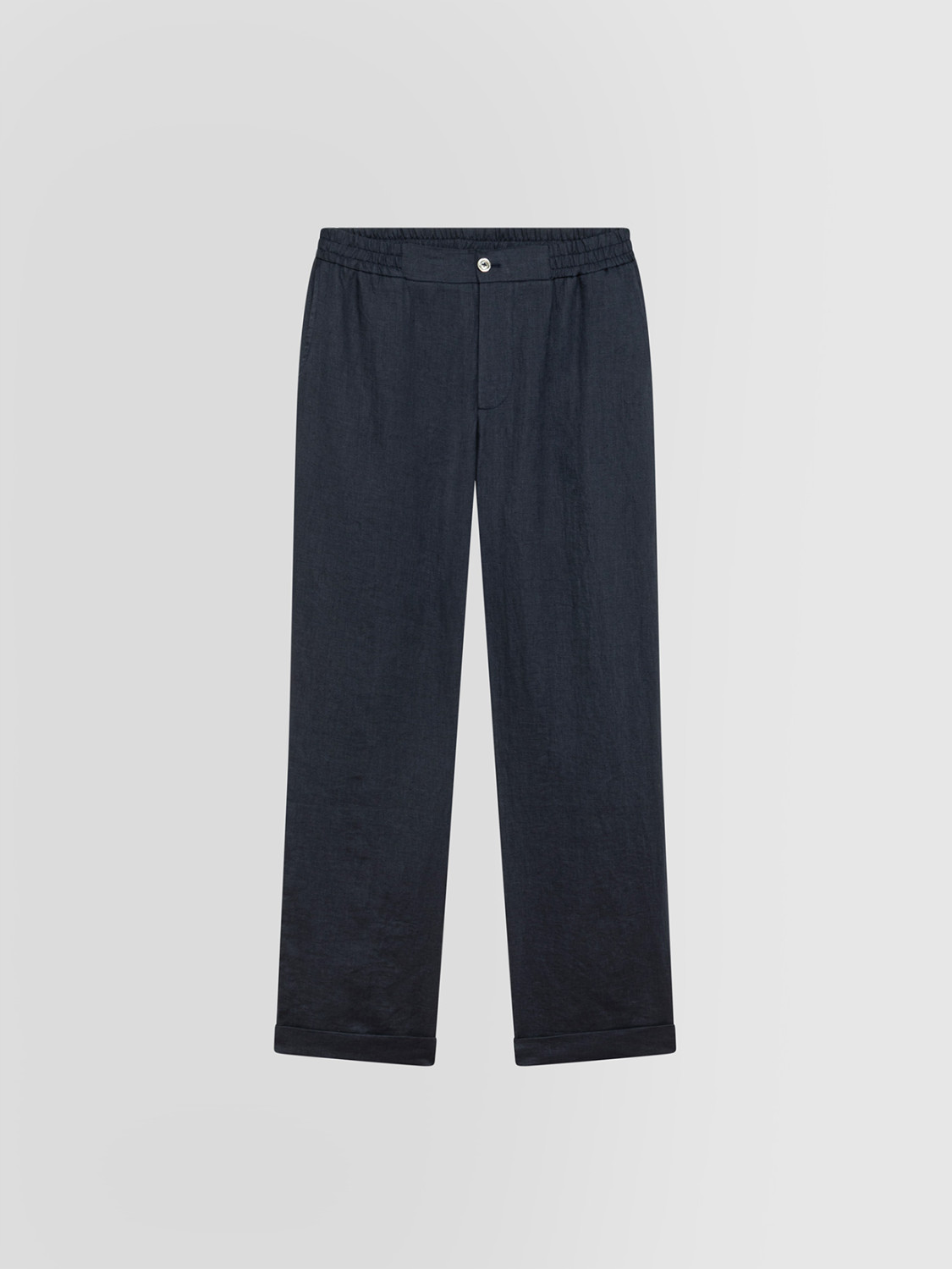 ALPHA STUDIO: PANTALONE IN TELA DI LINO