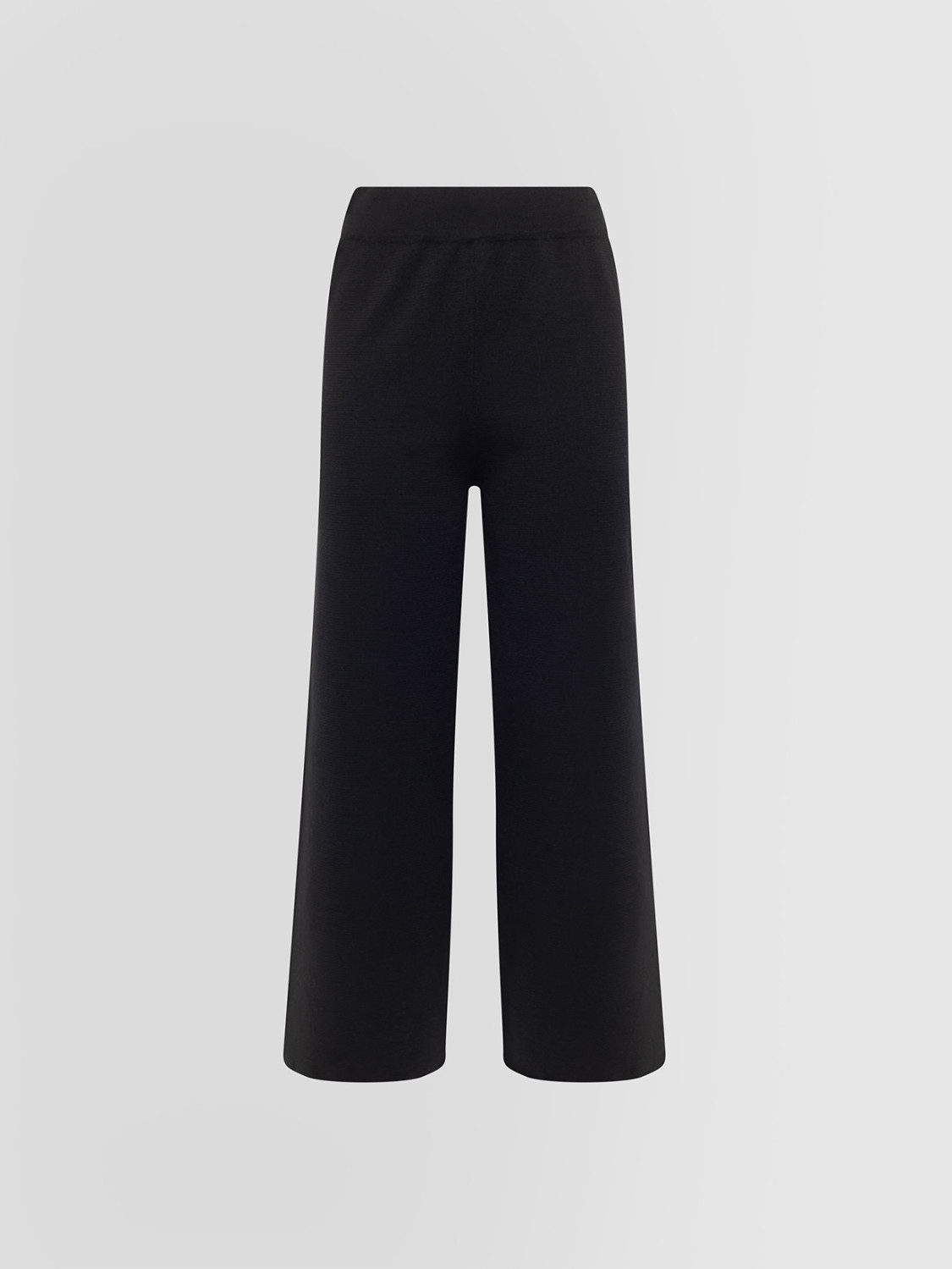 ALPHA STUDIO: PANTS IN FABRIC KNIT