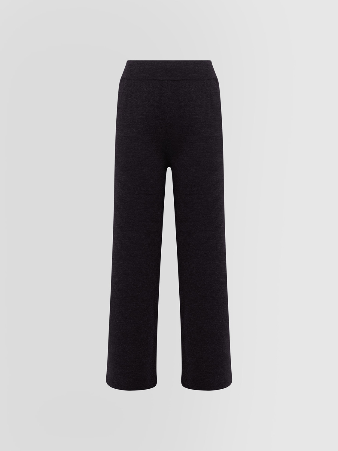 ALPHA STUDIO: PANTS IN FABRIC KNIT