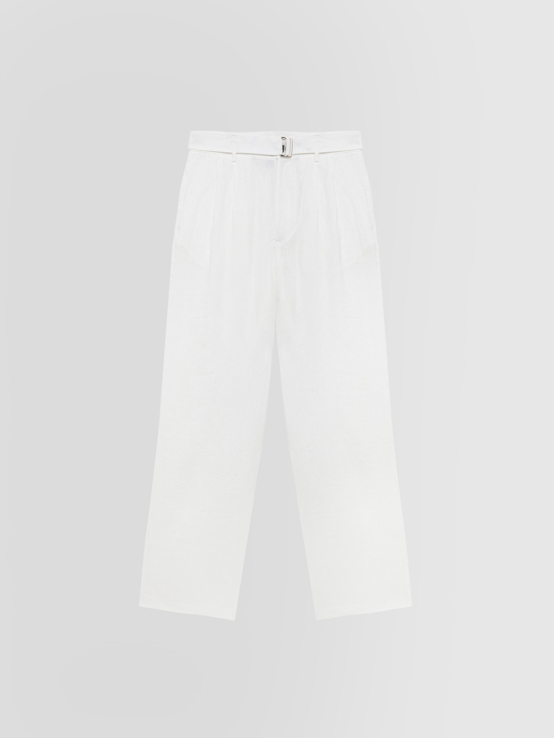 ALPHA STUDIO: OVERSIZED LINEN PANTS