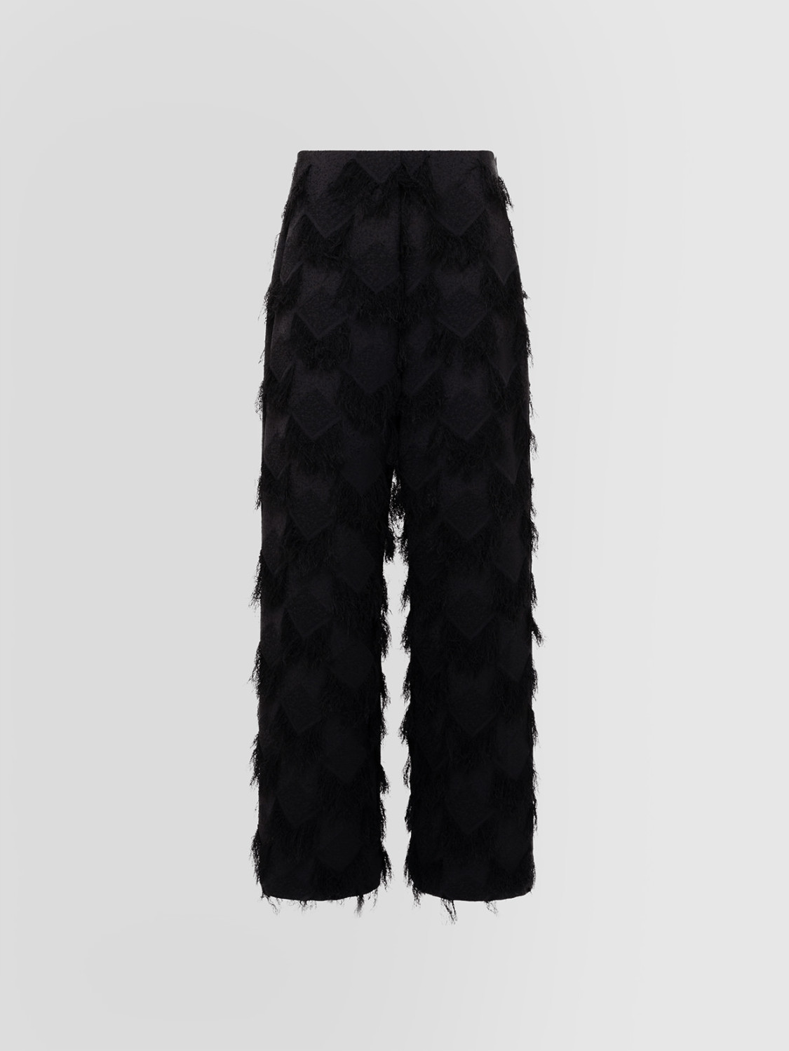 ALPHA STUDIO: DIAMOND SQUARE VRILLE PANTS