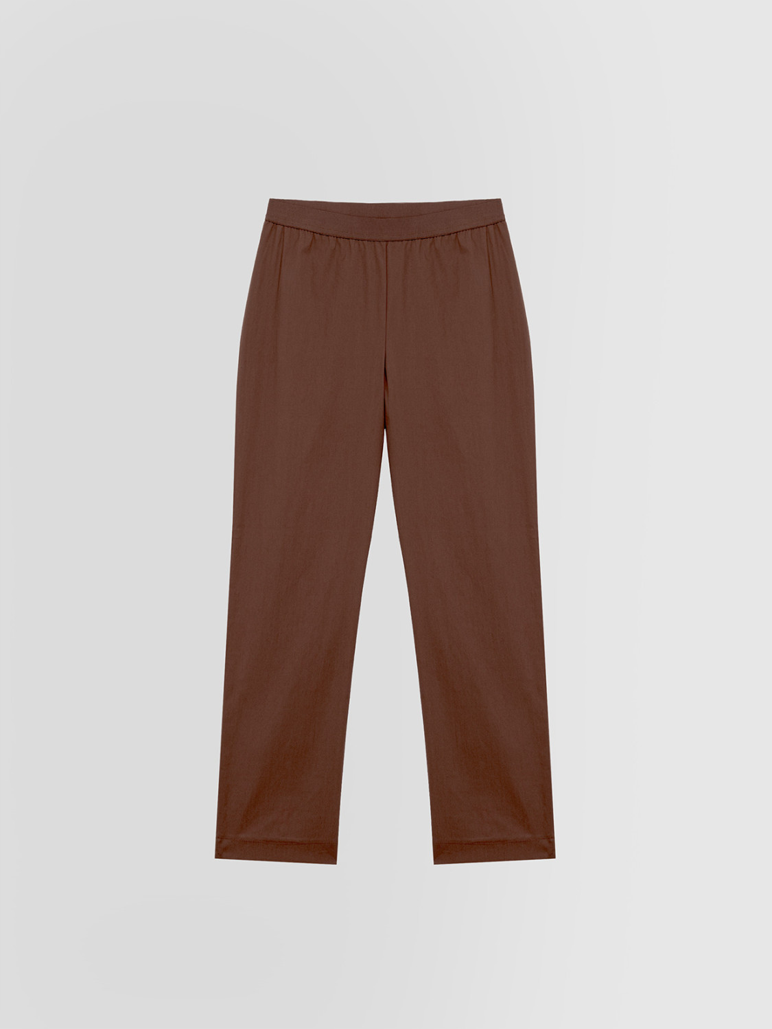 ALPHA STUDIO: TECHNICAL COTTON SLIM Trousers
