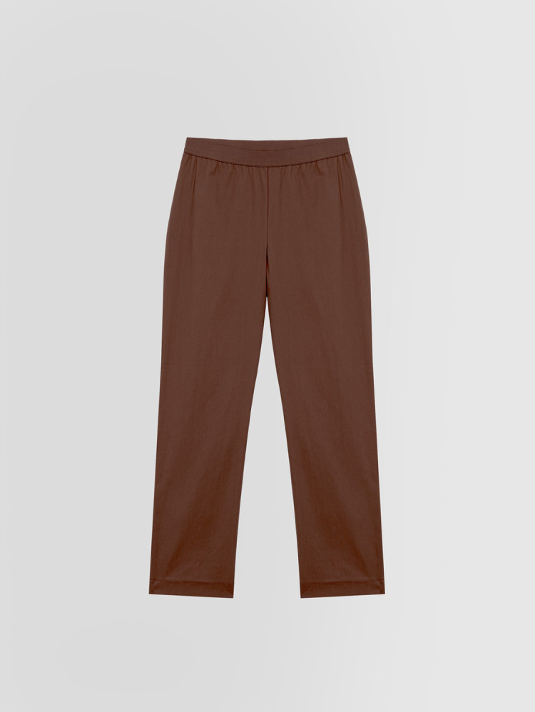 TECHNICAL COTTON SLIM Trousers