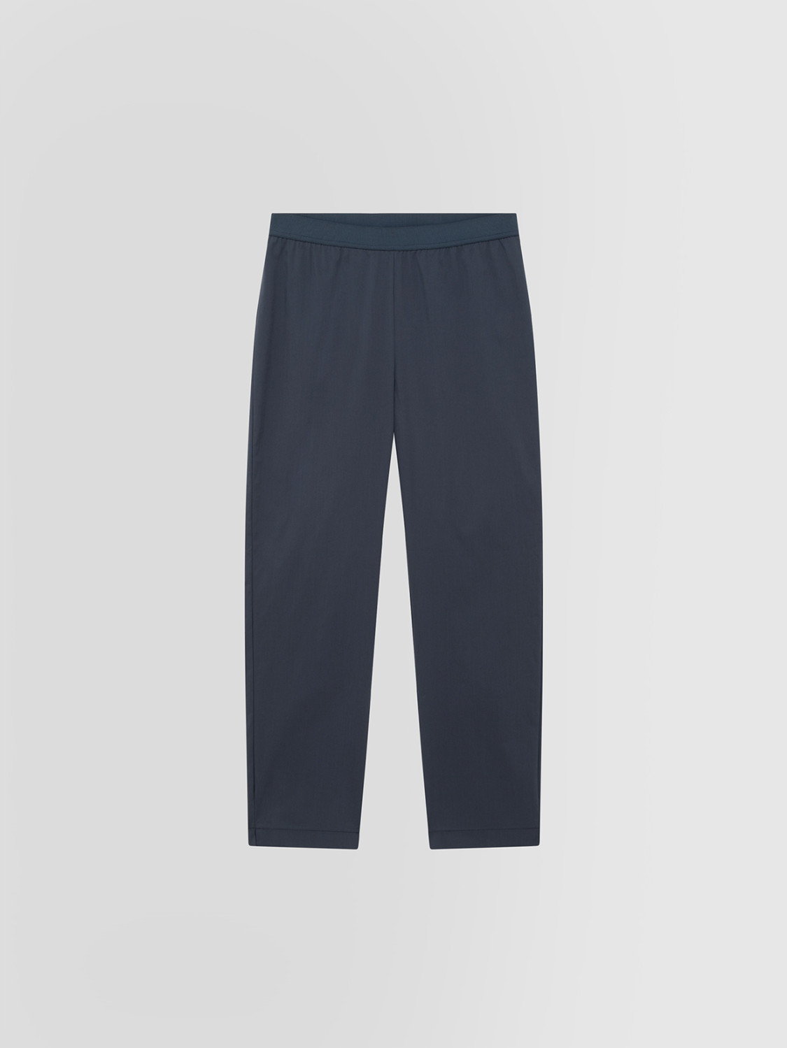 ALPHA STUDIO: TECHNICAL COTTON SLIM PANTS