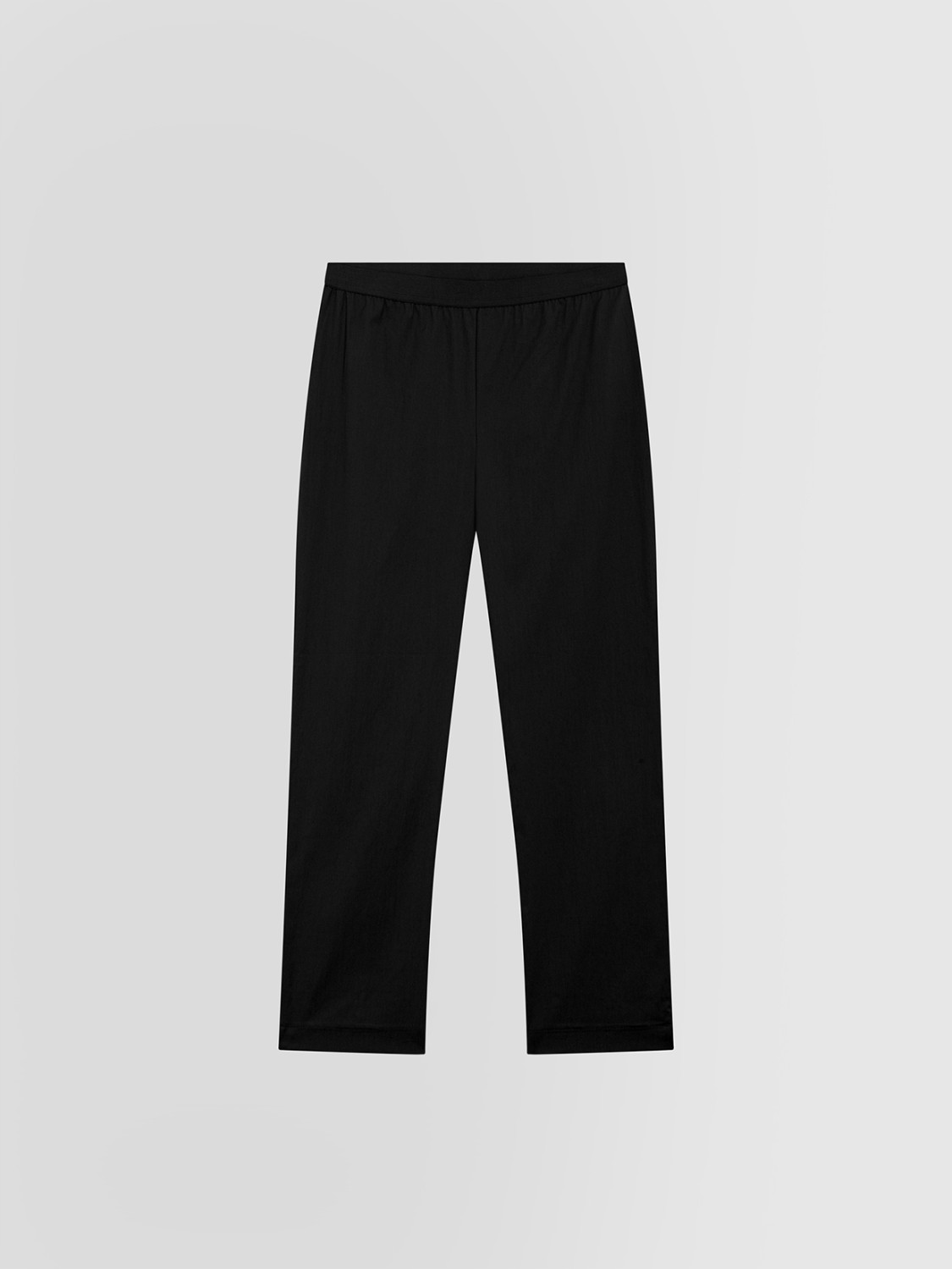 ALPHA STUDIO: TECHNICAL COTTON SLIM PANTS