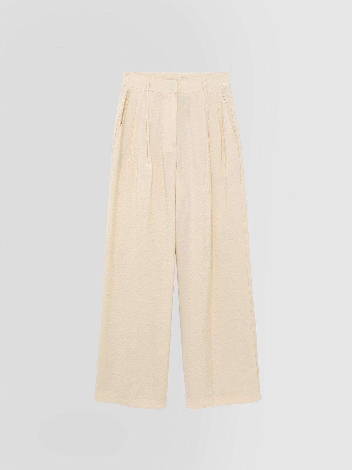 ALPHA STUDIO: WIDE LEG PANTS