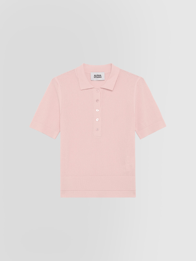 POLO DE VISCOSA FINA